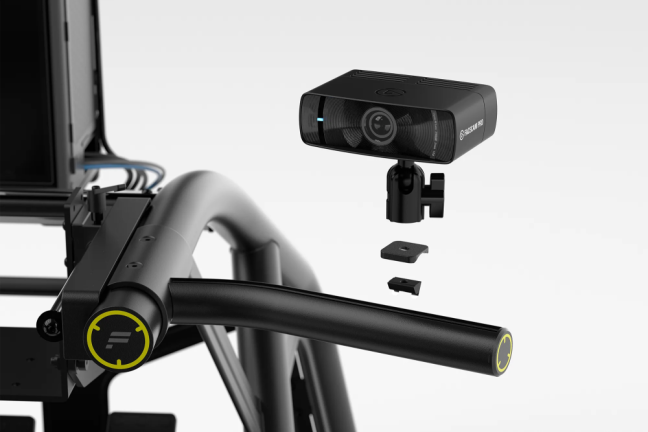 Fanatec GT Cockpit Accessory Mount (Black)