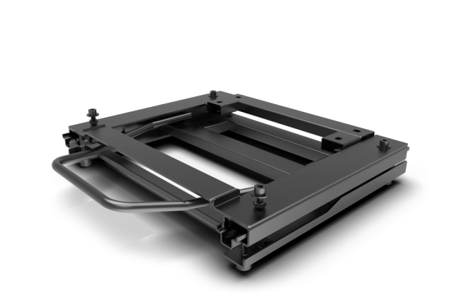 Trak Racer Rychlonastavitelný posuvný systém pedálů pro kokpity RS6, TR8 PRO a FS3