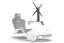 Trak Racer TR5 Držák monitoru Single
