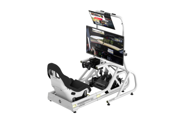 Fanatec GT Cockpit Monitor Stand (bílý)