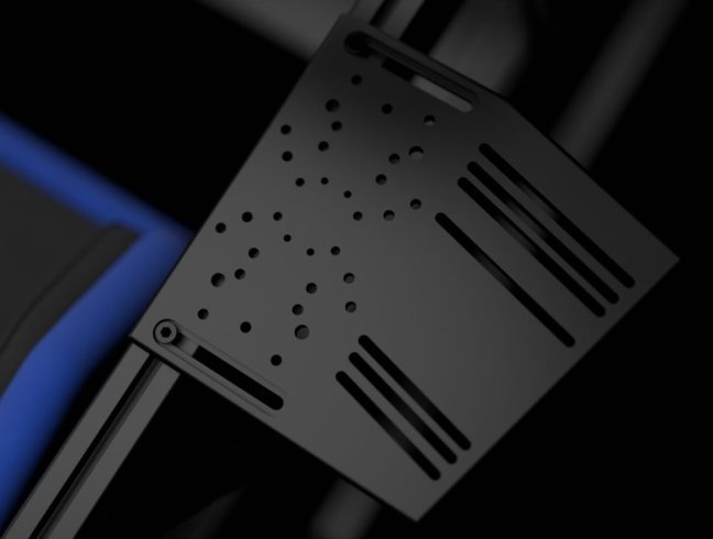 SHIFTER & HANDBRAKE PLATE