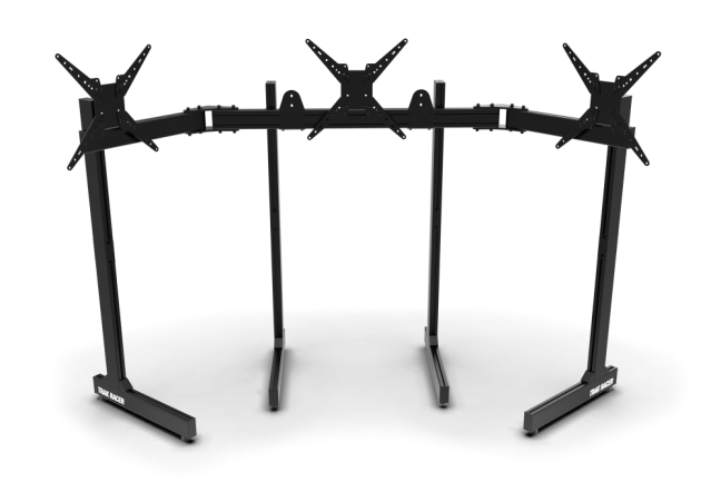 Freestanding Trojitý Stojan Trak Racer pro monitory až 55"