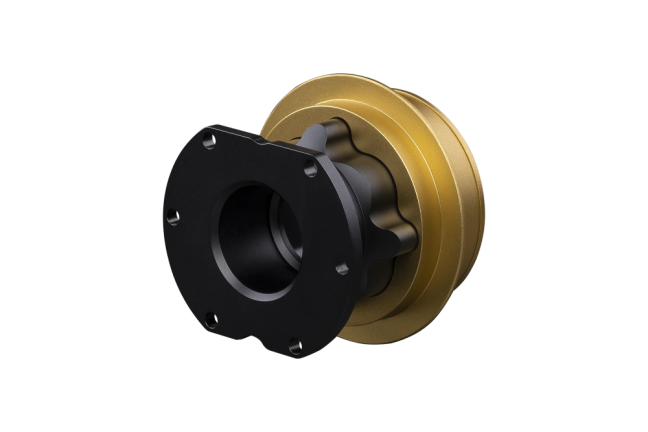 Fanatec QR2 Pro Wheel-side