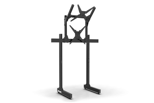 Trak Racer Freestanding Dual Monitor Stand MS-FM-DL-EU