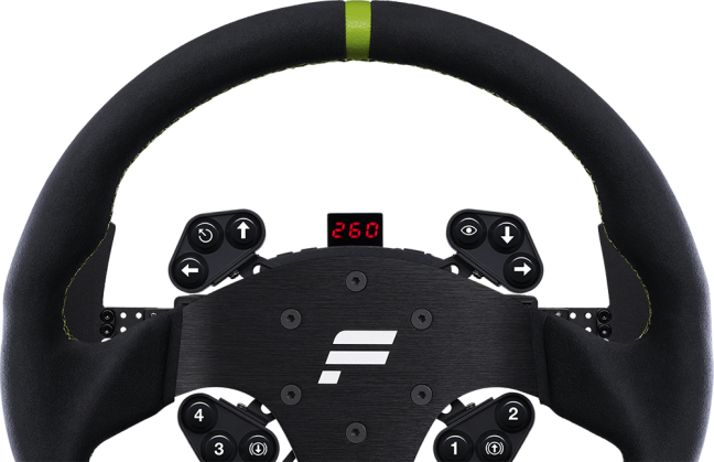 Fanatec ClubSport GT Alcantara V2