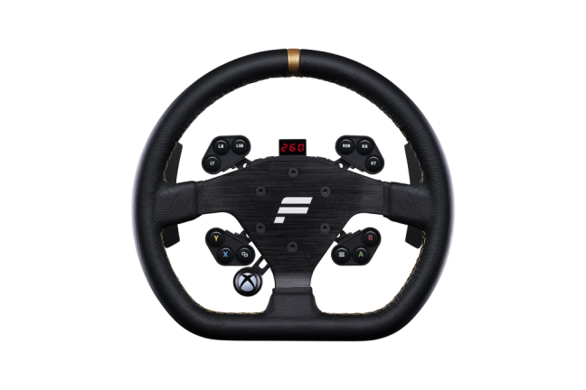 ClubSport Steering Wheel Round 1 V2