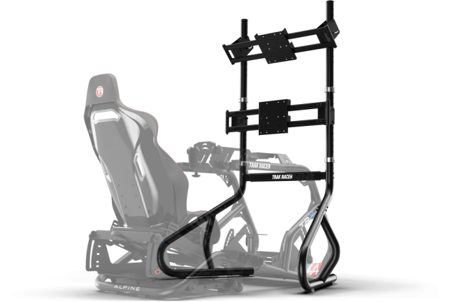 Trak Racer Freestanding Dual Monitor Stand