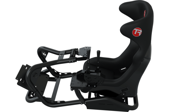 Trak Racer TR-One držák řadicí páky a ruční brzdy Side-Mount Upgrade Kit (levý/pravý)