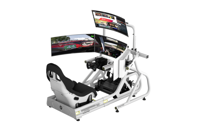 Fanatec GT Cockpit Triple Monitor Expansion Kit (white)