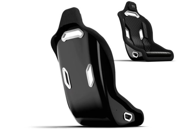 Formula/GT Hybrid Racing Simulator Seat — Alpine F1 Engineered Design