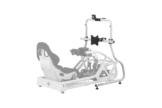 Fanatec GT Cockpit Monitor Stand (bílý)