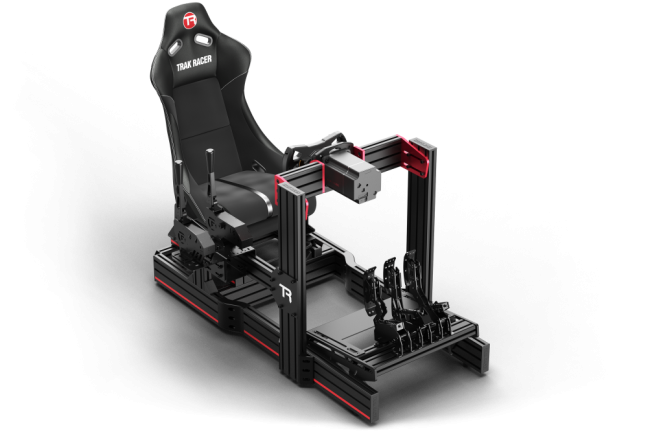 Trak Racer Universal Pedal Mount System s profilem a opěrkou paty