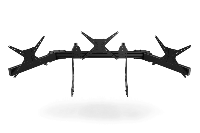 Trak Racer Držák na 3 monitory na kokpit, až 45"
