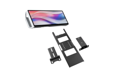 Fanatec CORSAIR XENEON EDGE (White) + Mounting Bracket Bundle