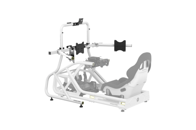 Fanatec GT Cockpit Triple Monitor Expansion Kit (white)