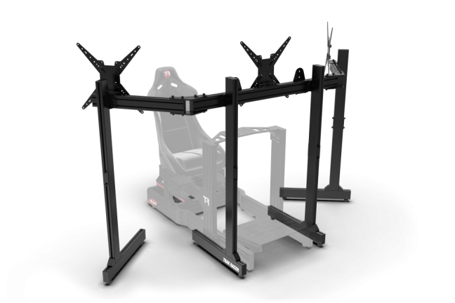 Freestanding Trojitý Stojan Trak Racer pro monitory až 55"