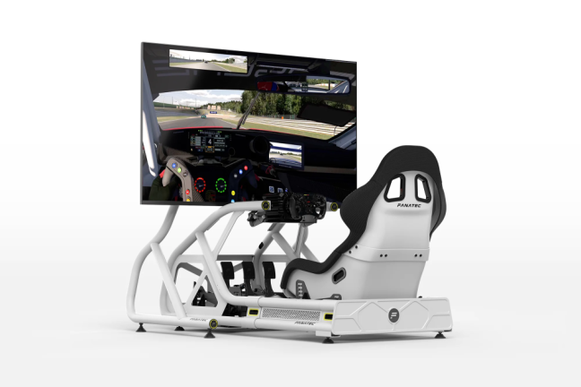 Fanatec GT Cockpit Monitor Stand (bílý)