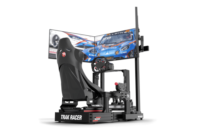 Trak Racer MS-FM-SIN-TR-EU Volně stojící držák (3) monitorů
