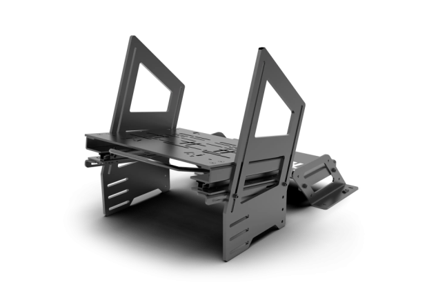 Trak Racer Quick-Adjust Dual Locking Pedal Slider System — Pro hliníkové profilové základny Trak Racer