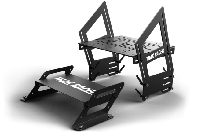 Trak Racer Universal Pedal Bracket System pro Inverted, Formula & GT Hybrid Pedals