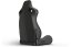 Recliner Sim Racing Seat — Premium Diamond-Stitched Leather-Style Finish