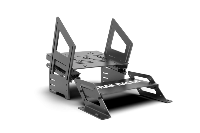 Trak Racer Quick-Adjust Dual Locking Pedal Slider System — Pro hliníkové profilové základny Trak Racer