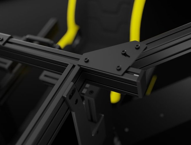 DIRECT MOUNT TRIPLE MONITOR ADD ON