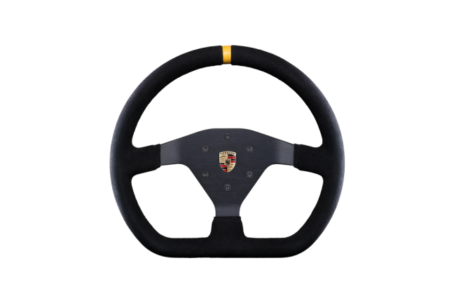 Podium Steering Wheel Porsche 911 GT3 R (Suede)