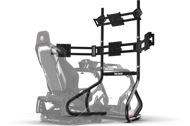 Trak Racer Freestanding Stojan na 4 Monitory (až 80")
