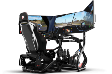 Trak Racer Freestanding Triple Monitor Stand MS-B33-EU