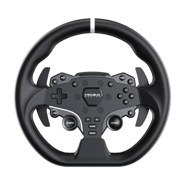 Gaming Set - Base R5 + Steering Wheel ES + Pedals SRP-Lite + Table Clamp MOZA RACING R5 RS20 (PC)