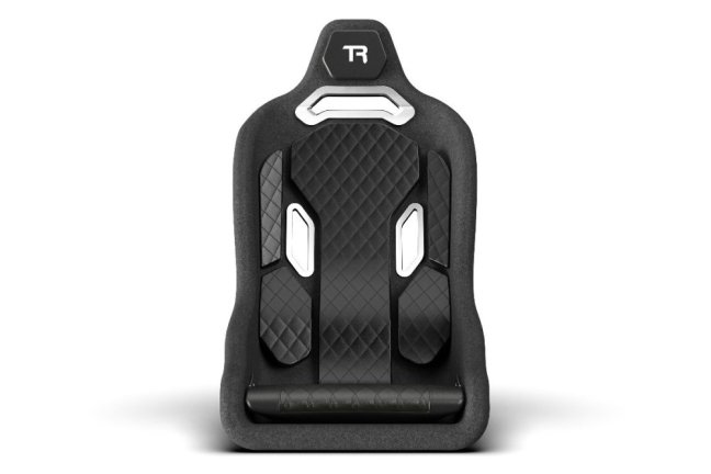 Formula/GT Hybrid Racing Simulator Seat — Alpine F1 Engineered Design