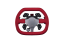 ClubSport Steering Wheel Flat 1 V2 for Xbox