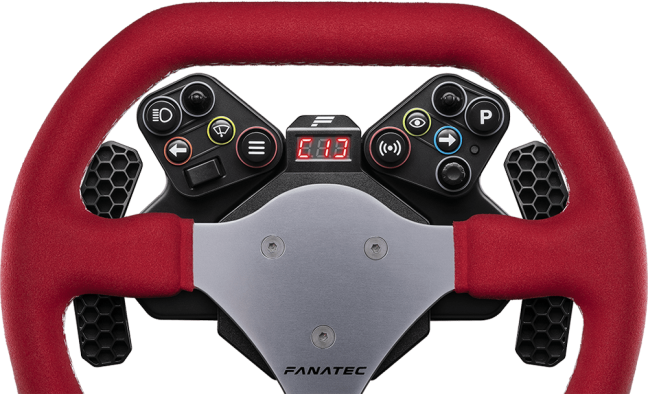 CSL Steering Wheel Flat 2 V2