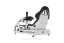 Fanatec ClubSport GT Cockpit (bílý)
