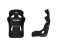 TR Series Fibreglass GT Sim Racing Seat — High Gloss Black