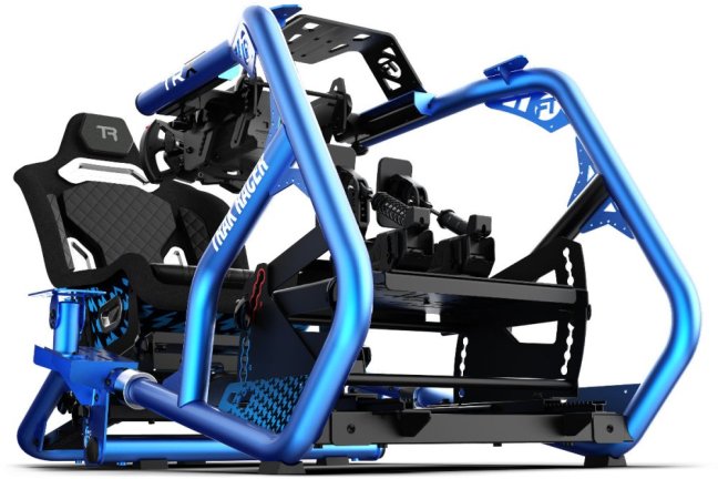 Formula/GT Hybrid Sim Racing Seat — BWT Alpine Formula One™ Team Edition