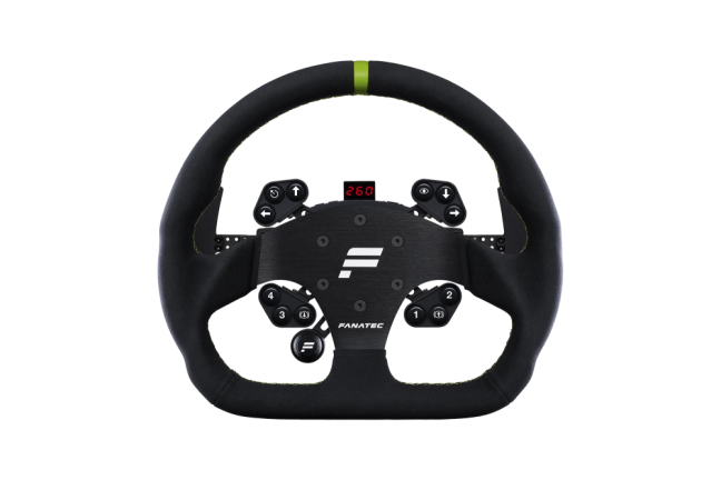 Fanatec ClubSport GT Alcantara V2