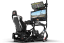 Trak Racer Freestanding Dual Monitor Stand