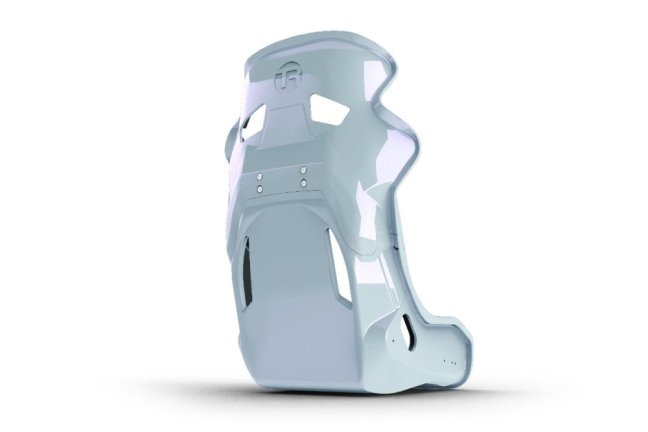 TR Series Fibreglass GT Sim Racing Seat — Pearlescent Colour-Shift Finish