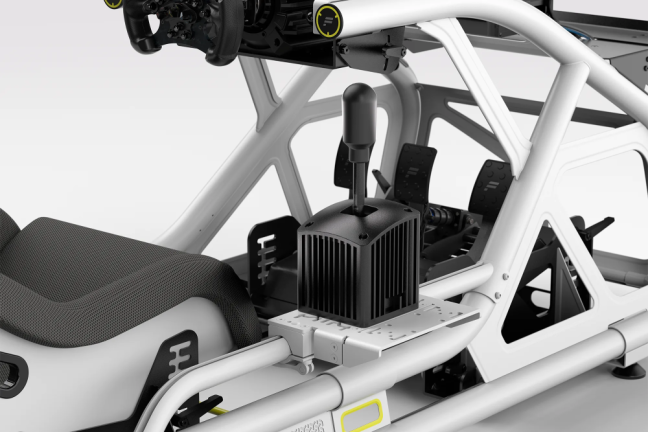 Fanatec GT Cockpit Shifter Mount - Right (White)