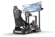 Trak Racer MS-FS-SIN7: Samostatný stojan na monitor (až 80")