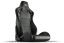 Recliner Sim Racing Seat — Premium Diamond-Stitched Leather-Style Finish