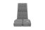 Replacement Cushion Set for Trak Racer RS Rally Pro - Classic Houndstooth