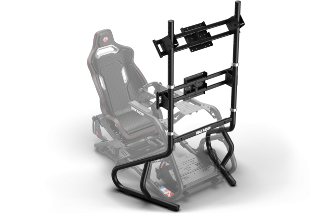 Trak Racer Freestanding Dual Monitor Stand