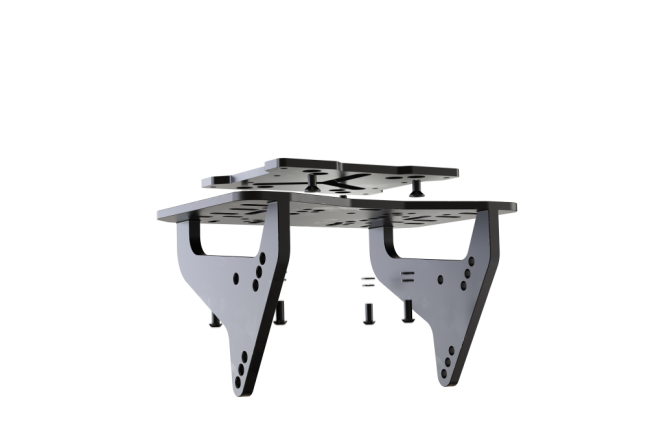 Trak Racer TR-One Wheel Mount Plate Adaptér pro Asetek Wheelbase