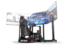 Freestanding Trojitý Stojan Trak Racer pro monitory až 55"