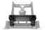 Trak Racer Universal Pedal Mount System s předvrtanou deskou