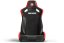 Recliner Sim Racing Seat — Premium Leather/Alcantara-Style Adjustable Seat