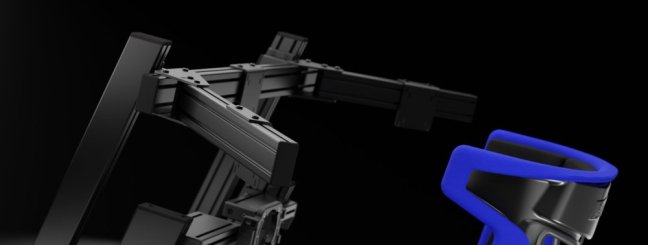 FREESTANDING TRIPLE MONITOR ADD ON